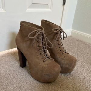 Jeffrey Campbell suede Lita